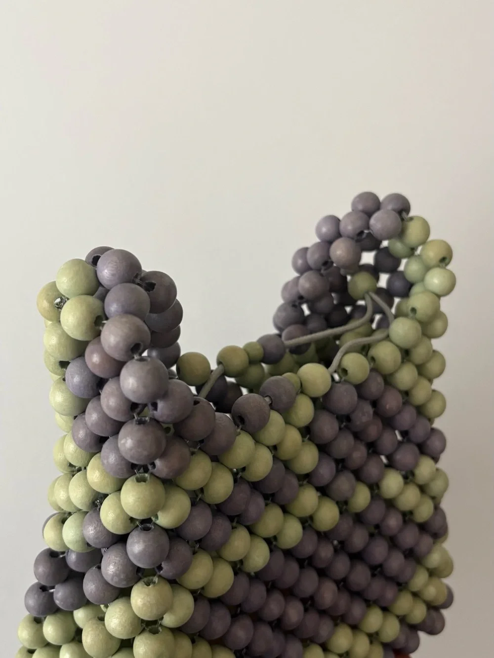 ELE BAG by Moy studio Beaded Shoulder Bag